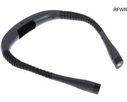 RFWR® Oplaadbare neklamp - flexibele LED-leeslamp met dimbare kleuren voor lezen, naaien en knutselen