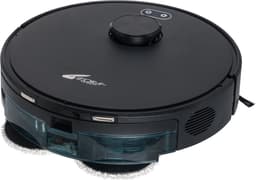 Zoef Robot Robotstofzuiger met dweilfunctie Willem 2.0 - robot vacuum - 6000Pa zuigkracht - Roterende mops - dweilrobot - met laadstation — thumbnail 1