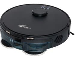 Zoef Robot Robotstofzuiger met dweilfunctie Willem 2.0 - robot vacuum - 6000Pa zuigkracht - Roterende mops - dweilrobot - met laadstation