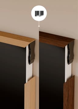 CREATE - QLED 4K 55" Smart TV met antireflectiescherm en kunstgalerij, Licht hout en donker hout framepakket - TV ART MATTE — thumbnail 5