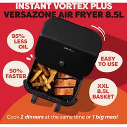 Instant Pot Vortex Versazone 8-in-1 Airfryer 8.5L - 1700W - Airfryen, bakken, roosteren, grillen, opwarmen, dehydrateren met slimme Sync Cook & Sync Finish — thumbnail 8