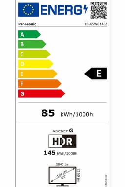 Smart TV Samsung TB65W61AEZ 4K Ultra HD 65" LED DVB-T2 DVB-S2 — thumbnail 10