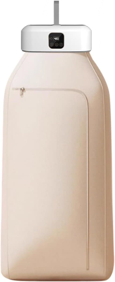 Mini Drogen Machine voor Appartementen - 360° Hete Lucht Circulatie Droger — afbeelding 1