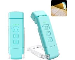 Leeslamp met 3 Kleurstanden en 5 Dimbare Helderheden voor Perfect Oogcomfort