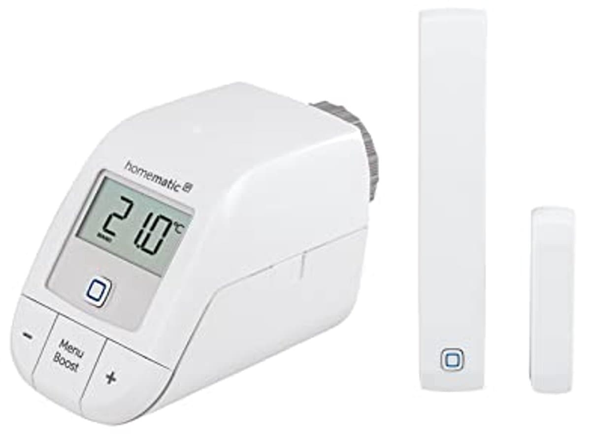 Slimme Radiatorthermostaat en Raamcontact voor Slimme Huizen — afbeelding 1