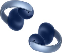 soundcore AeroClip by Anker - Oordopjes met open oor - Clip-on hoofdtelefoon - Adaptief comfort - Heldere gesprekken met 4 microfoons en AI - Stabiele pasvorm - 12mm drivers voor helder geluid - Blauw — thumbnail 1