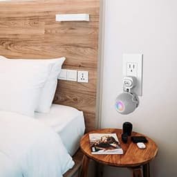 Ruimtebesparende Wandhouder voor HomePod Mini met Uitstekend Kabelbeheer — thumbnail 4