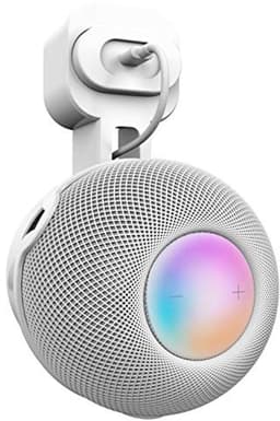 Ruimtebesparende Wandhouder voor HomePod Mini met Uitstekend Kabelbeheer — thumbnail 1