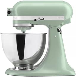 Kitchenaid Artisan 5KSM95PSEDC - Keukenmachine - 4,3L - Groen - 3 Menghaken — thumbnail 4