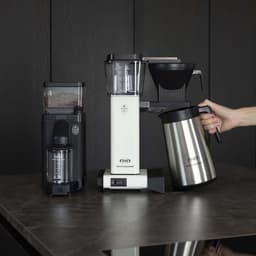 Moccamaster KBGT - Filterkoffiezetapparaat - Off-White - 5 jaar garantie — thumbnail 4