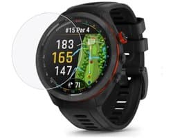 Strap-it Gehard Glazen Screenprotector (42mm) – Krasbestendige displaybeschermer – heldere en duurzame bescherming – geschikt voor Garmin Approach S70