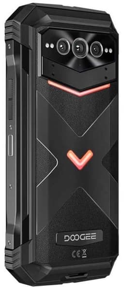 Doogee V-Max PRO NL – 6.58inch – Robuuste Smartphone – 5G – 32GB RAM – 512GB ROM – 108MP AI – 22000mAh – Android 14.0 - Zwart - Rugged Smartphone — thumbnail 3