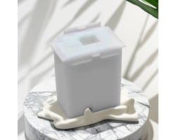 2 stuks geschikt voor EPSON L3118 afvalinktcartridge, 3119, 3108, 3116, L3158 afvalinktreservoir en afvalinktkussen