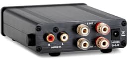 Mini Hifi Versterker 2x15 Watt - Ultracompacte Stereo Versterker met Jack en Cinch-ingang — thumbnail 5