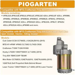 Startmotor voor Grasmaaiers - Compatibel met Diverse Motoren — thumbnail 2