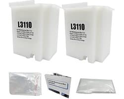 Afval Inkt Tank 2 Stks Compatibel met EcoTank Series