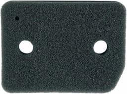 3stuks - Filter spons foam van condensor wasdroger alternatief - geschikt voor droger Miele - 207 x 157 x 30 mm - Filterpads voor wasmachines - voor Wasdrogers - Basisfilter - mat zwart — thumbnail 3