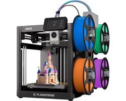 Flashforge Adventurer 5X High-Speed Multi-Color 3D Printer Touchscreen - Intelligent Filament Systeem - 4 Spoelen - 600mm/s – CoreXY – 220×220×220mm – WiFi