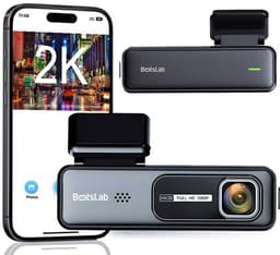 Botslab HK30 Pro 2K Wifi dashcam - 2K resolutie - Wifi met App - 140 graden kijkhoek - Parkeermodus - dashcam voor auto — thumbnail 1