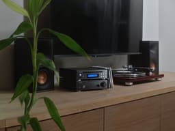 TEAC: PD-301 Tuner/CD-speler - Zwart — thumbnail 4