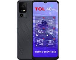 Smartphone TCL 6,6" Octa Core 4 GB RAM 64 GB Zwart