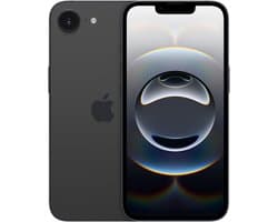 Apple iPhone 16e - 128GB - Zwart