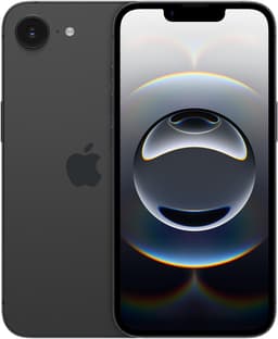 Apple iPhone 16e - 128GB - Zwart — thumbnail 1