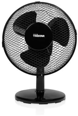 Tristar VE-5722 Tafelventilator - Ø23Cm - Zwart - 2 Snelheidsstanden - Rotatie Functie - 30 watt — thumbnail 4