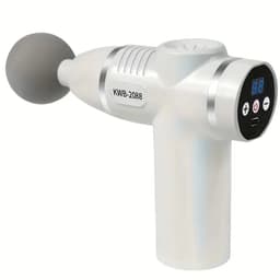 12 massagekoppen mini gezichtspistool oplaadbare nekmembraan spiermassager massagepistool nieuw product — thumbnail 3