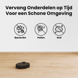 BukkitBow - Accessoireset Geschikt voor Eufy G50 & L60 Hybrid (SES) - Met HEPA Filters, Roller, Zijborstels, Mopdoeken & Stofzakken - Vervangingsonderdelen - 17-Delige Set — thumbnail 3