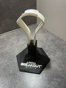 Hoofdtelefoon houder ARENA BREAKOUT INFINITE - Headset stand - Koptelefoon standaard - Koptelefoon houder — thumbnail 3