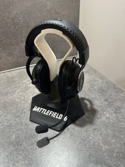 Hoofdtelefoon houder BATTLEFIELD 6 - Headset stand - Koptelefoon standaard - Koptelefoon houder — thumbnail 1