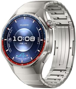 Huawei WATCH GT 6 Pro 46mm Titanium | 21 dagen batterijduur – Nauwkeurige GPS & hartslagmeting – Innovatieve professionele fiets-tracking – Saffierglas & titanium behuizing – ECG – Compatibel met iOS & Android — thumbnail 5