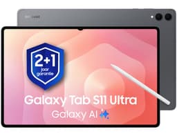 Samsung Galaxy Tab S11 Ultra - 512GB - Gray + 1 jaar extra garantie — thumbnail 2