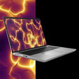 HP ZBook Fury 16 G11 Intel® Core™ i9 i9-14900HX Mobiel werkstation 40,6 cm (16") WQUXGA 32 GB DDR5-SDRAM 1 TB SSD NVIDIA RTX 4000 Ada Wi-Fi 7 (802.11be) Windows 11 Pro AI Workstation, AI PC Grijs — thumbnail 3