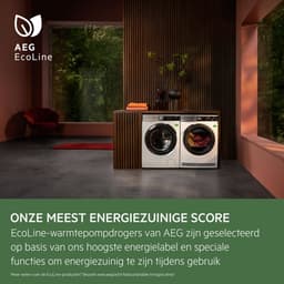 AEG TR969V6C - 9000X - AbsoluteCare® Pro - Warmtepompdroger - Wasdroger - EcoLine - 9 kg — thumbnail 16
