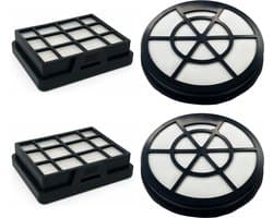 Filter voor Bosch vervangingsfilter 17006053/17001740/12025213 [Pack 4] BBZ152EF série 2 (BGC05) stofzuiger