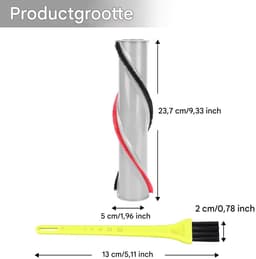 TOVBMUP Vervangende borstelaccessoire geschikt voor de V11-borstel - Geschikt voor de Dyson V11 - Reserveonderdelen geschikt voor draadloze handstofzuigers - Borstelrolborstelstrip — thumbnail 2