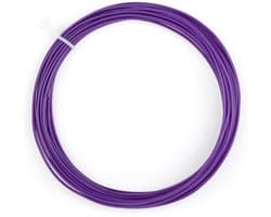3D&Print 3D PLA Filament 10m 6 stuk Paars