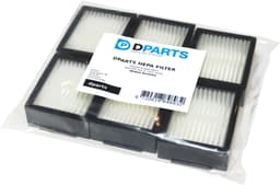 6x Dparts HEPA filter geschikt voor iRobot Roomba - voor E, I en J series - E5 E6 i3 i3+ i4 i4+ i5 i5+ i6 i6+ i7 i7+ J7 J7+ - 4624876 — thumbnail 4