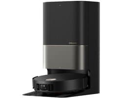 Dreame X50 Ultra Complete - Robotstofzuiger met dweilfunctie - Geschikt voor huisdierharen - Complete Accessoires kit - Eenvoudig schoonmaken van laag meubilair - Zwart