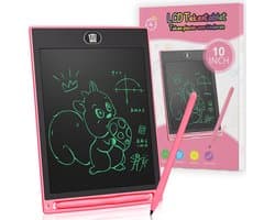 Twenty4seven® Tekentablet voor Kinderen - 10 Inch Tekenbord Roze - Teken Tablet Kids - Tekentablets met LCD Scherm