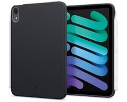 Nano Pop Case voor iPad Mini 7e (2024) / 6e (2021) Generatie - Zwarte Sesam