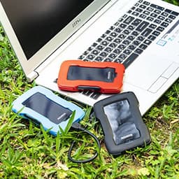 4TB USB 3.1 Externe Harde Schijf - Robuuste Siliconen Behuizing, Schokproof & Beveiligde Opslag — thumbnail 5