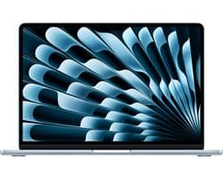 Apple MacBook Air (2025) 13 - M4 - 16 GB - 256 GB - Hemelsblauw