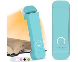 Draagbare LED Leeslamp met Clip - Perfect voor Thuis en Onderweg