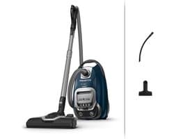 Stille stofzuiger met HEPA filtratie en ultra laag energieverbruik