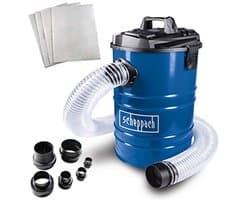 Werkplaatsstofzuiger 65 liter met metalen tank en 1200 W zuigvermogen