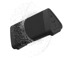 Draagbare Bluetooth luidspreker met kristalhelder geluid en diepere bas – Waterdicht en perfect voor buiten