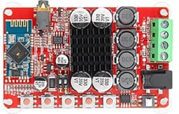 Draadloze Digitale Bluetooth Versterker 2 x 50 Watt voor Audio Ontvanger — thumbnail 5
